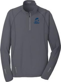 OGIO ENDURANCE Adult Nexus 1/4-Zip Pullover, Gear Grey